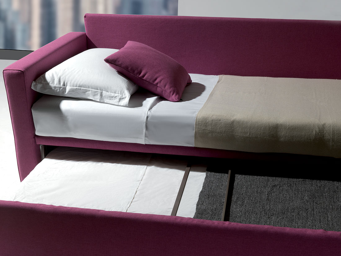 Divano letto Rosa da cm. 217x92x90